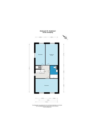 Floorplan - Zuiderpark 36, 1433 PS Kudelstaart